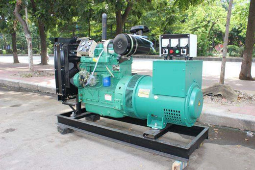 美溪发电机不发电的原因