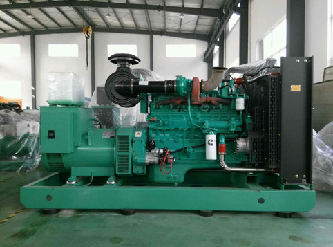 美溪柴油发电机组