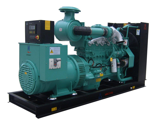 美溪柴油发电机