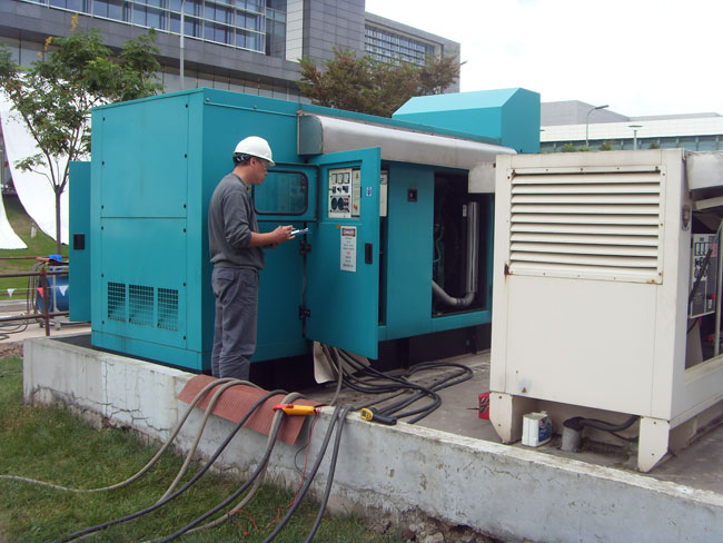 美溪发电机出租